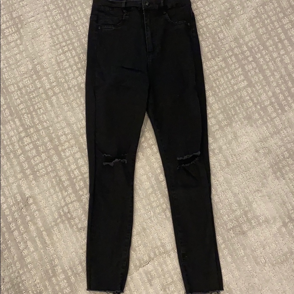Tractr Black skinny jeans